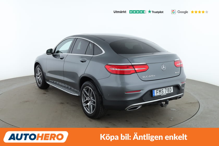 Bild 3 av Mercedes-Benz GLC 220 d Coupé 4MATIC AMG Line / Värmare, Drag, Taklucka