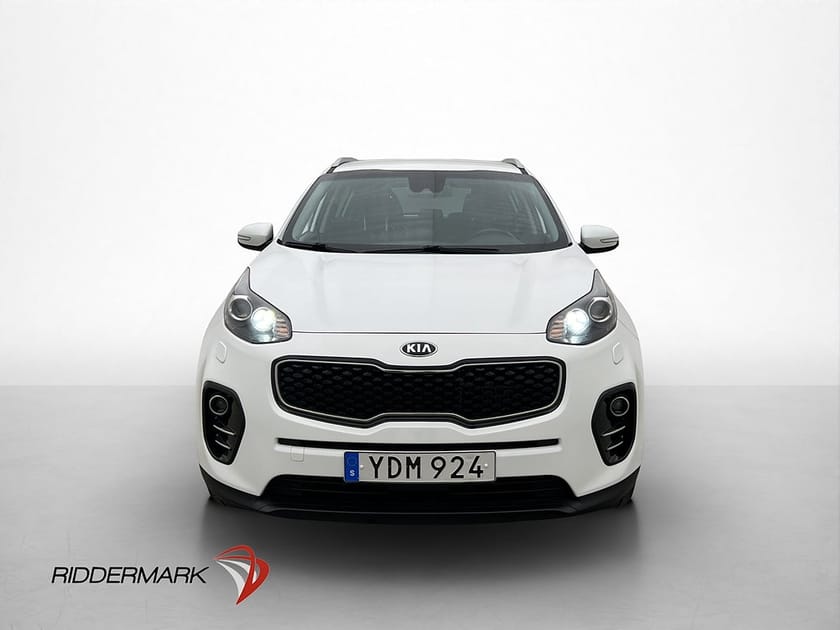 Bild 2 av Kia Sportage CRDi 115hk Advance Kamera Navi Rattvärme Drag