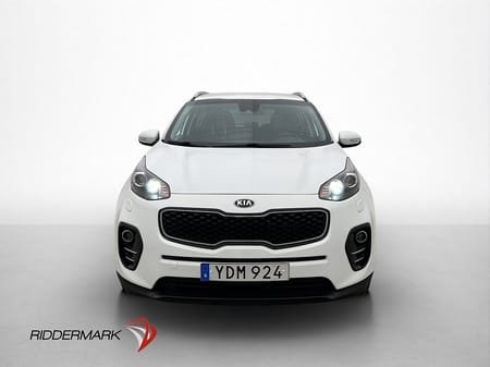 Kia Sportage CRDi 115hk Advance Kamera Navi Rattvärme Drag