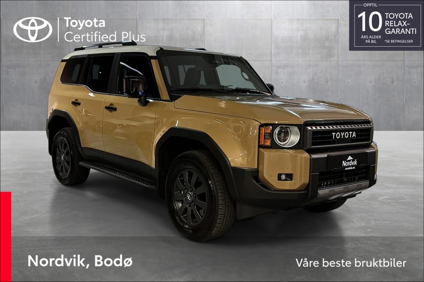 Bilde 4 av Toyota Land Cruiser First Edition/7 seter/Mye utstyr/Sjelden mulighet!