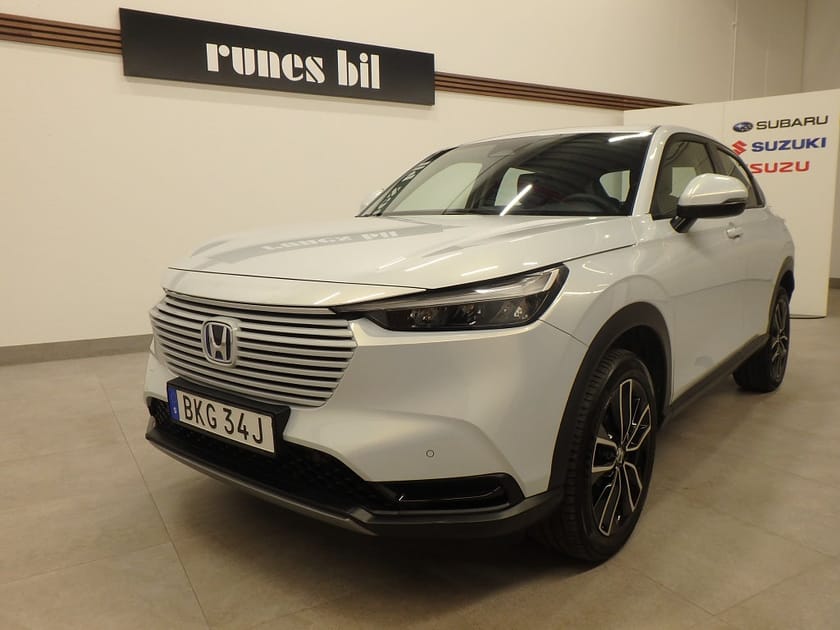 Bild 1 av Honda HR-V e:HEV 1.5 i-MMD e-CVT Euro 6 Elegance