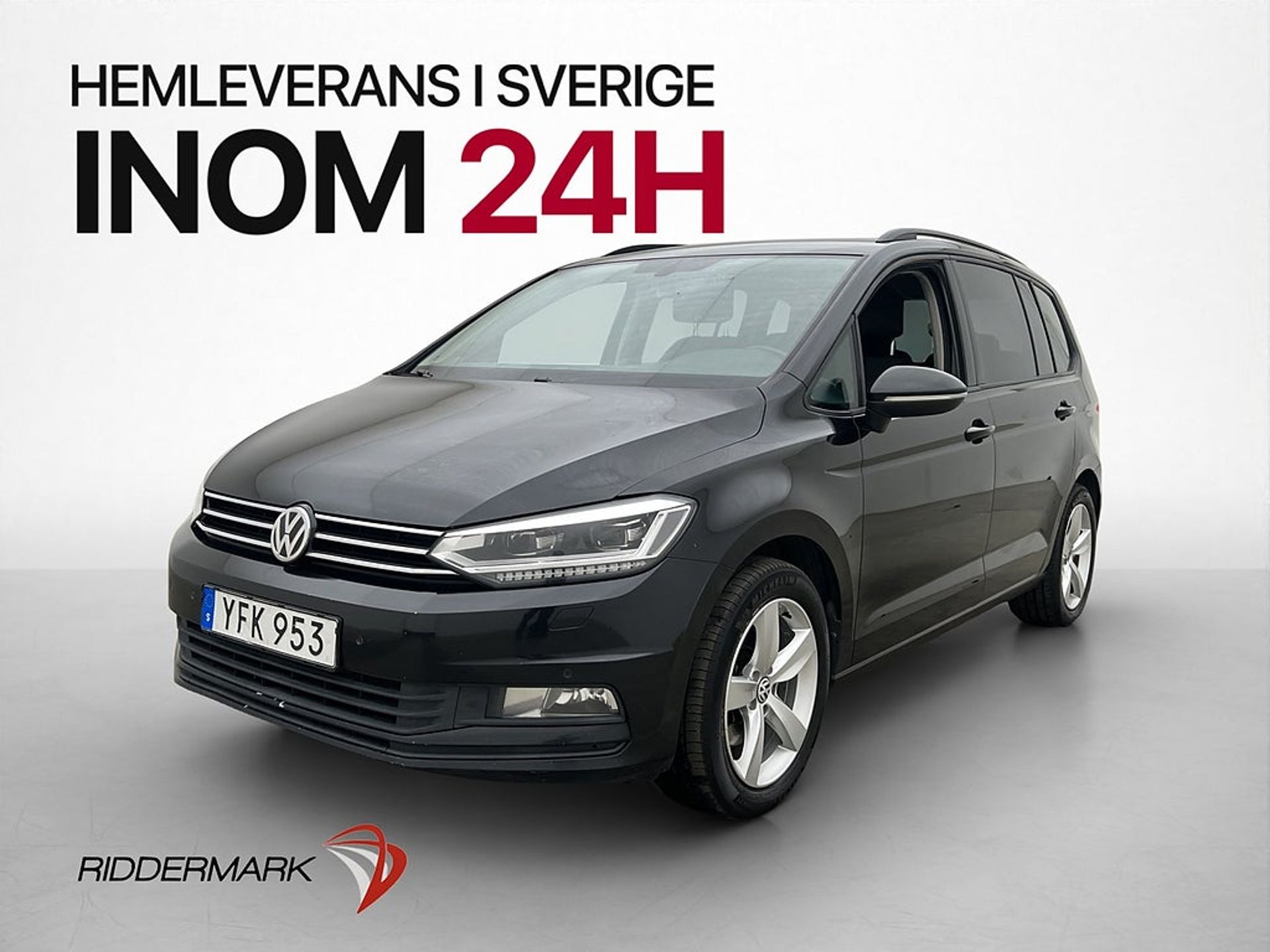 Volkswagen Touran 2017, bild 3/10
