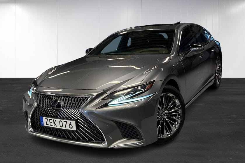 Bild 1 av Lexus LS 500h AWD