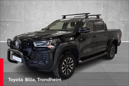 Toyota Hilux Dobbelcab D-Cab 4d 2.8 Diesel D-4D Automat 6 gir 4x4 GR SPORT