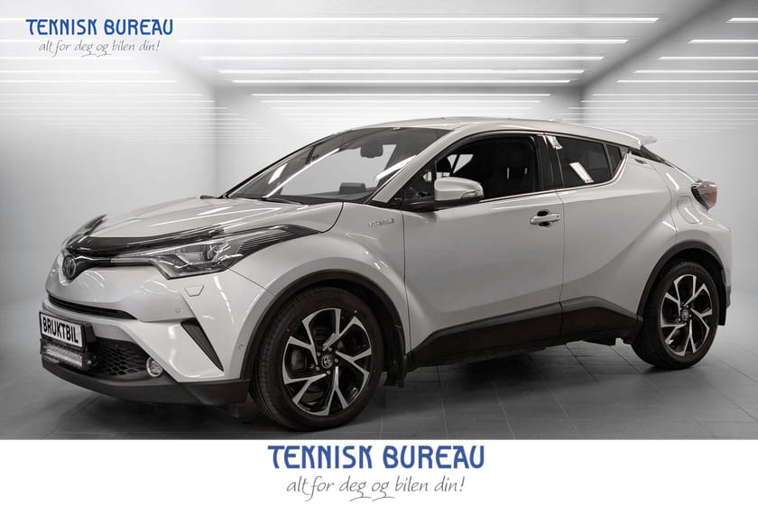 Bilde 1 av Toyota C-HR Hybrid