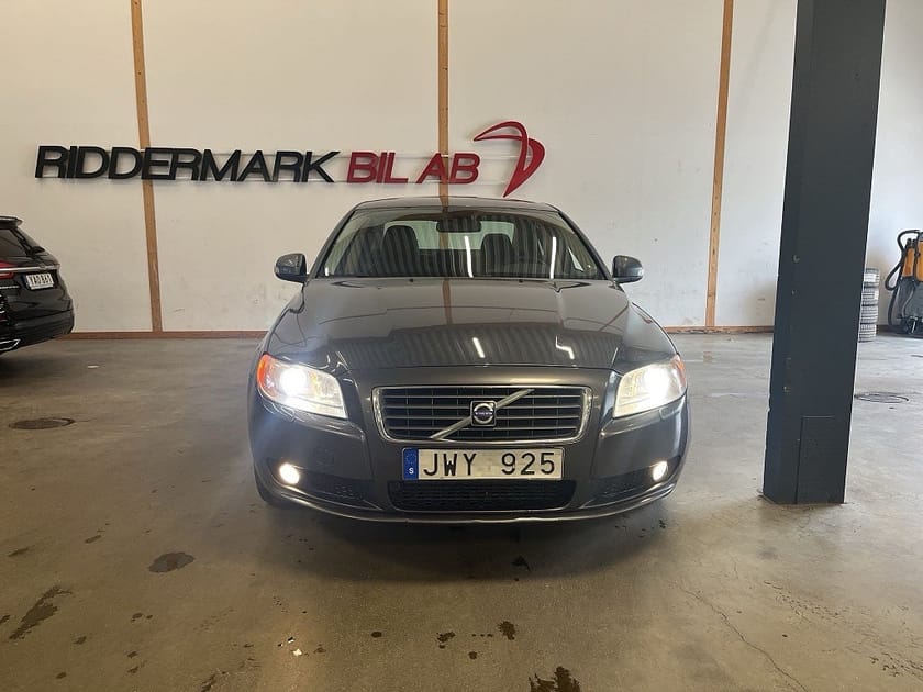 Bild 5 av Volvo S80 D5 Summum Skinn M-värmare 185hk