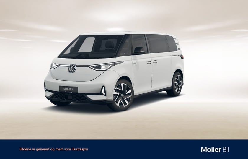 Bilde 1 av Volkswagen ID. Buzz LWB