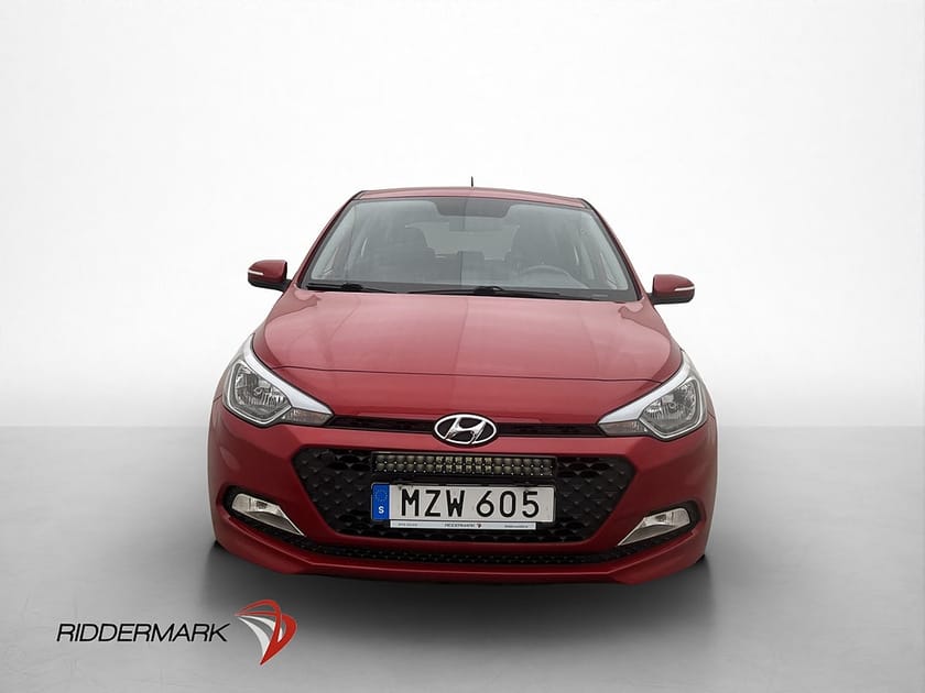 Bild 2 av Hyundai i20 1.2 Comfort Rattvärme 1 Ägare 0.48 l/mil 84hk