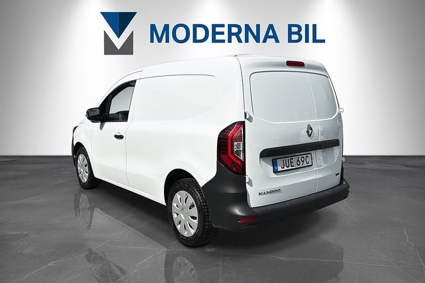 Bild 3 av Renault Kangoo E-Tech 122hk 45kWh Moms BT Farthållare Nybesiktad
