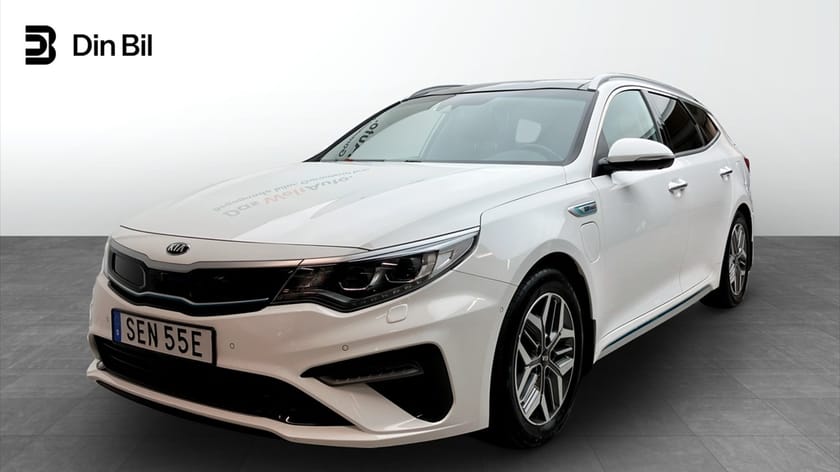 Bild 1 av Kia Optima Sport Wagon Plug-in Hybrid