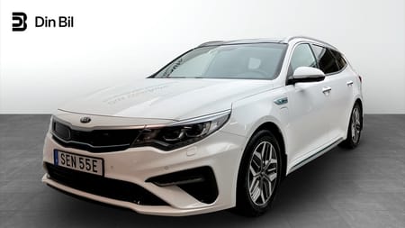 Kia Optima Sport Wagon Plug-in Hybrid