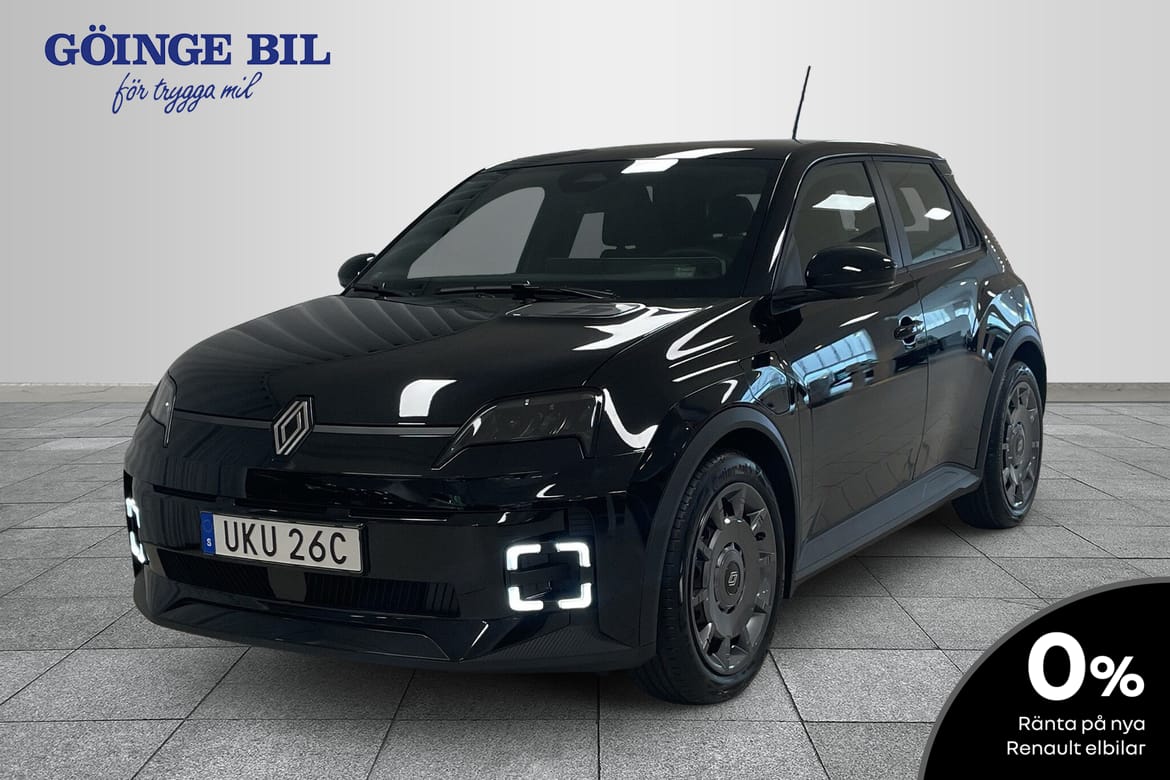 Renault 5 E-Tech 2026