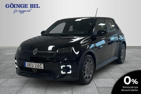 Renault 5 E-Tech R5 evolution 40kWh II /Lagerbil omgående lev