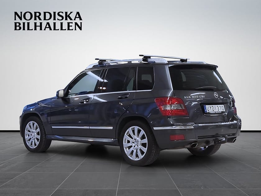 Bild 5 av Mercedes-Benz GLK 320 CDI 4MATIC 7G-Tronic Nybesiktad Drag GPS