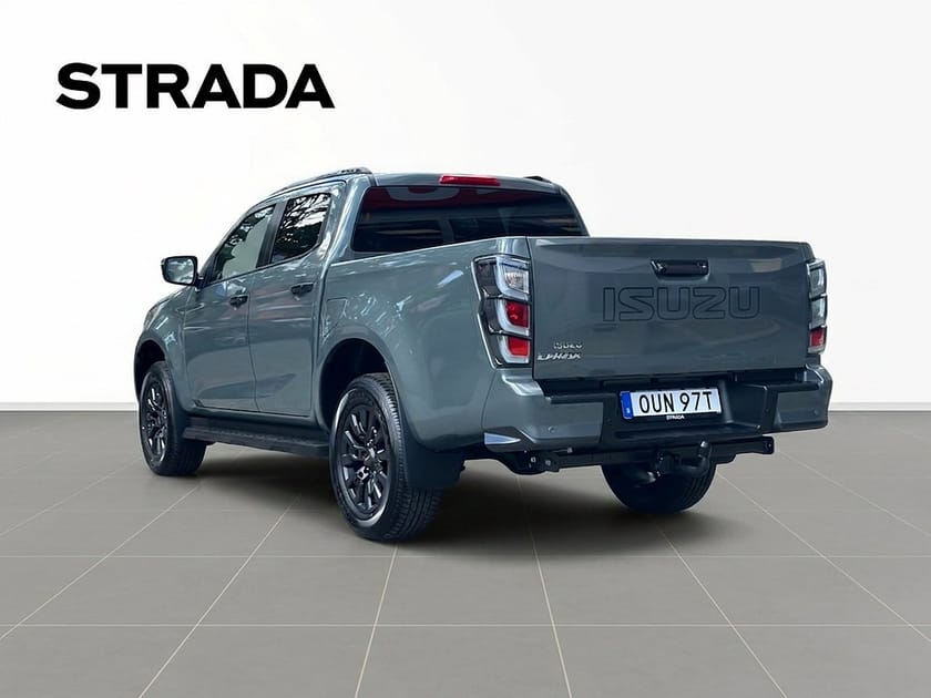 Bild 5 av Isuzu D-Max Crew Cab XRX 2.2 AT8 CNG |3 395:-/mån | Årsskatt 4 243 kr