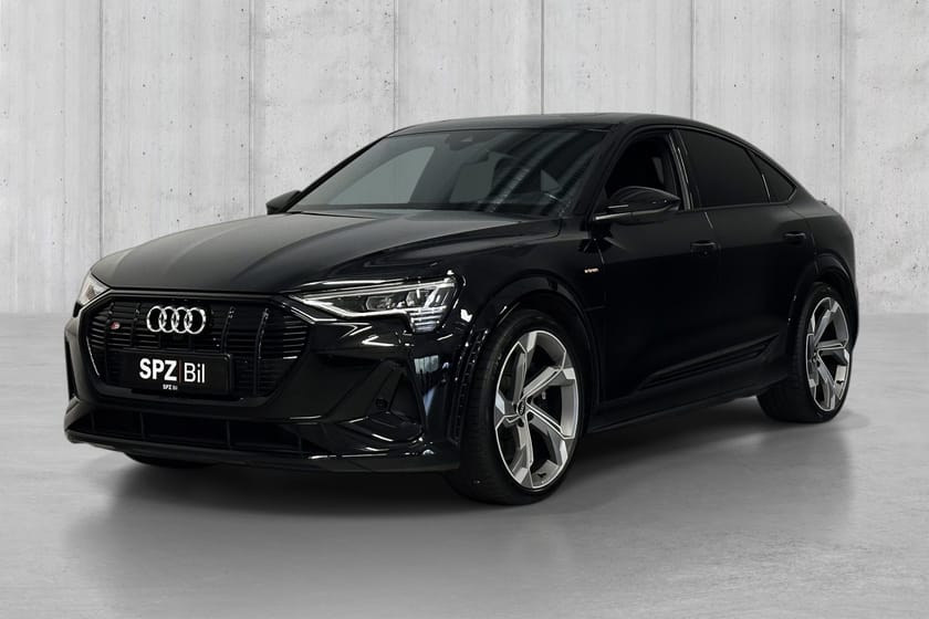 Bilde 2 av Audi e-tron S Sportback quattro 60S SB 503HK ACC | B&amp;O | Pano | HUD | 360 Kamera | Luft