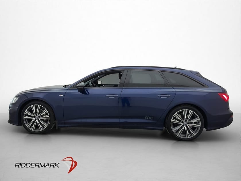 Bild 5 av Audi A6 Avant 45 TFSI quattro Q S-Line Värmare Matrix 360° Drag
