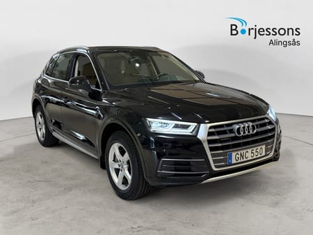 Audi Q5 TDI 190hk quattro Läder/Elstolar/Cockpit/Navi/Keyl