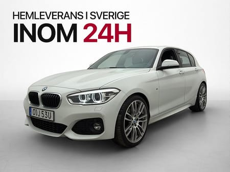 BMW 120i M Sport 184hk Skinn Rattvärme P-Sensorer LED