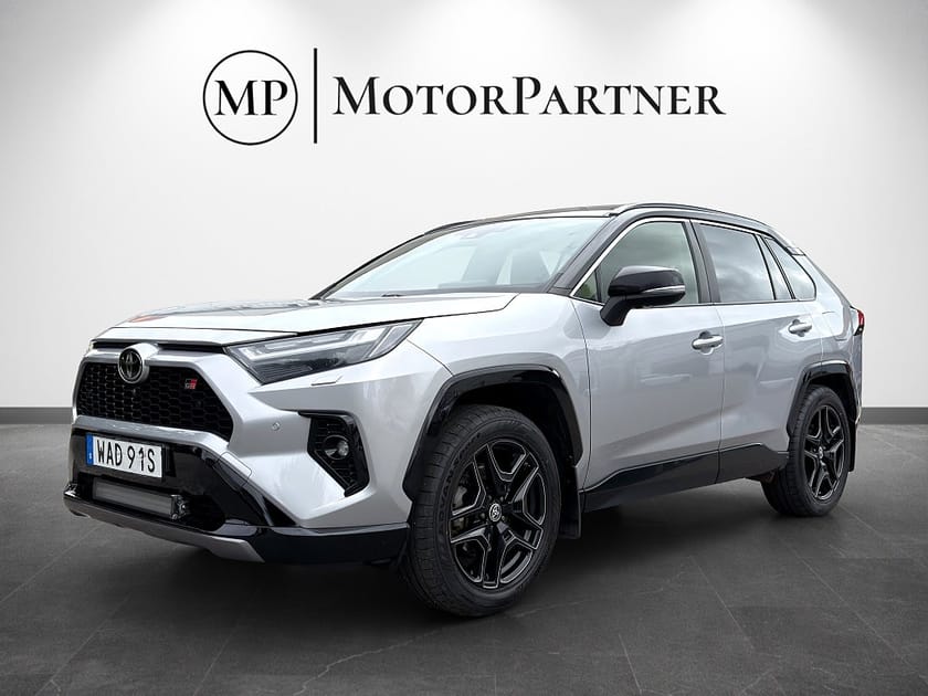 Bild 3 av Toyota RAV4 Hybrid AWD-i AWD GR Sport Panorama 360 Kamera Dragkrok Navi
