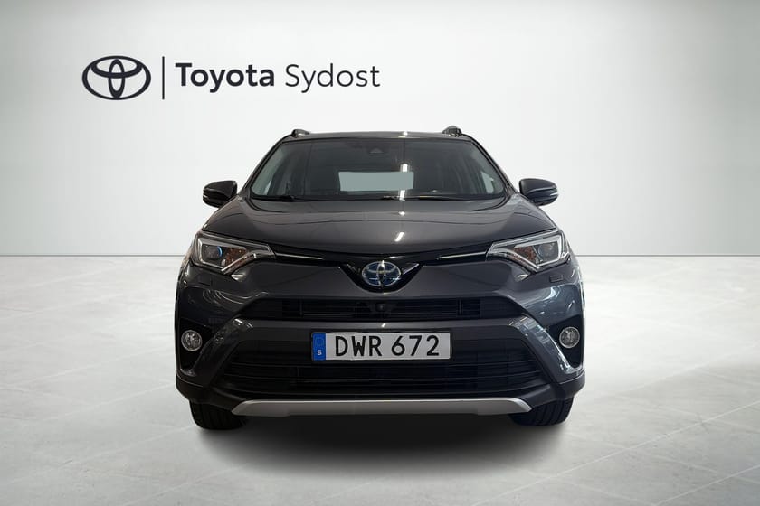 Bild 5 av Toyota RAV4 Hybrid Executive Navigation 360 Kamera Skinnklädsel