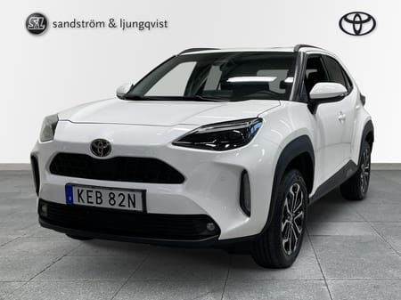 Toyota Yaris Cross Hybrid 115 AWD-i 1,5 115AWD-i ACTIVE PLUS SÄKERHETSP
