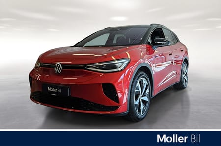 Volkswagen ID.4 GTX 4m  77kwh 75jub 340hk