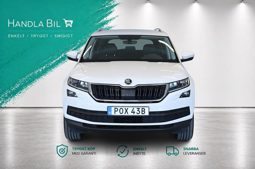 Bild 3 av Škoda Kodiaq 7-Seater 2.0 TSI 4x4 DSG Sekventiell, 190hk, 2019