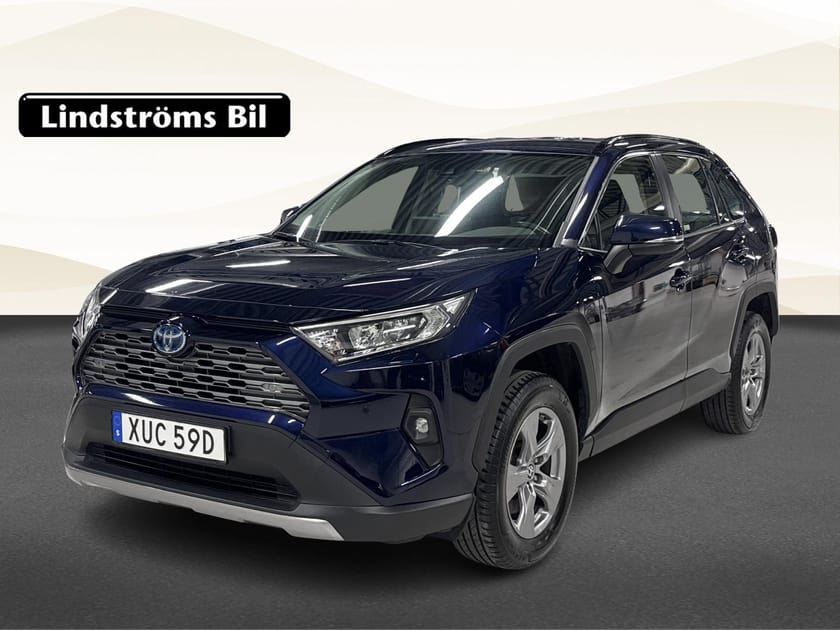 Bild 1 av Toyota RAV4 Hybrid AWD-i AWD, Active V-hjul