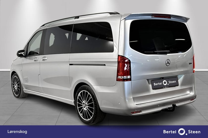 Bilde 3 av Mercedes-Benz Vito Tourer 124 CDI 4x4 3.1t 4MATIC | LuftFjæring | AdCruise | Webasto