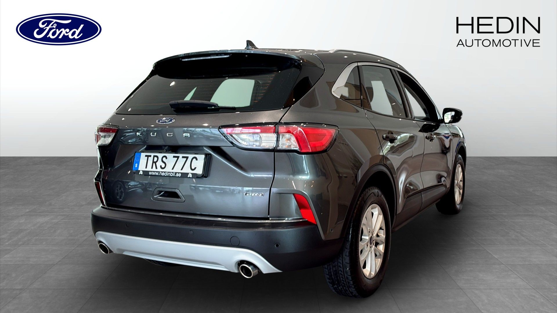 Ford Kuga Plug-In Hybrid 2022, photo 2/22