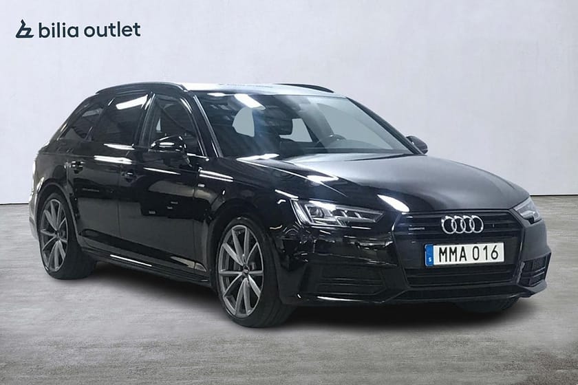 Bild 4 av Audi A4 Avant 2.0 TDI quattro S Tronic S-Line 190hk Cockpit B&O