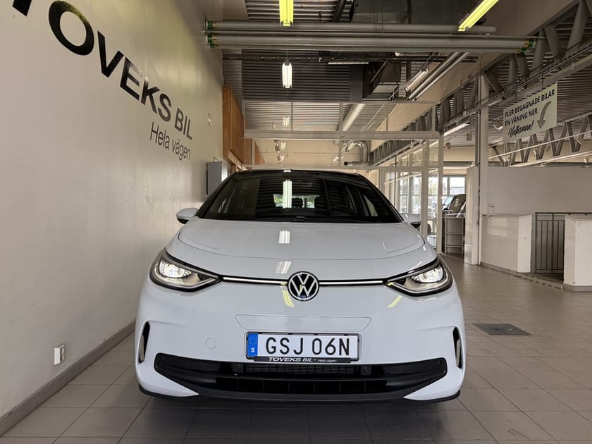 Bild 2 av Volkswagen ID.3 Pro Performance PB   150 KW / 204 HK 59 KWH, 1 VXL