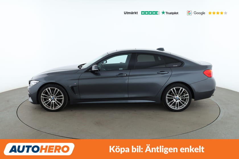 Bild 2 av BMW 430i xDrive Gran Coupé M Sport / GPS, H/K, Taklucka