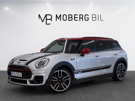 MINI John Cooper Works ALL4 Clubman 231hk H/K Pano B-Kamera