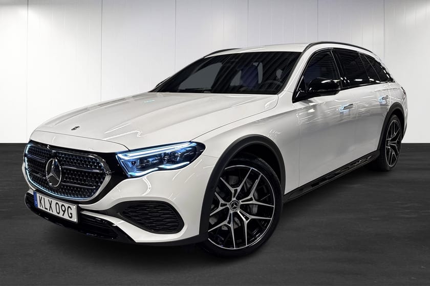 Bild 1 av Mercedes-Benz E 300 d e 4MATIC All-Terrain DE 4M  | Avantgarde Premium | Burmester | Nightpackage | Drag | 360 |