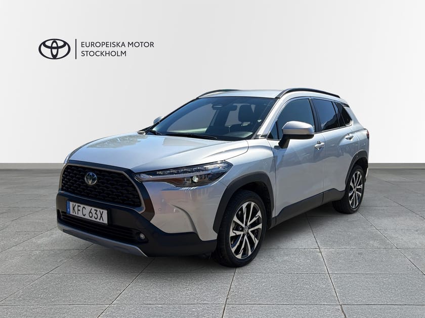 Bild 1 av Toyota Corolla Cross Hybrid AWD-i 2.0 STYLE PLUSPAKET CARPLAY