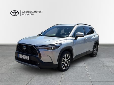 Toyota Corolla Cross Hybrid AWD-i 2.0 STYLE PLUSPAKET CARPLAY