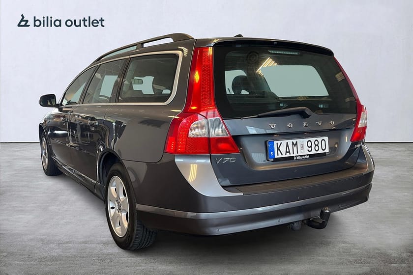 Bild 4 av Volvo V70 2.4D Momentum 175hk / Drag Sensorer Värmare Kamrem bytt
