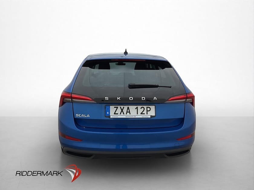 Bild 4 av Škoda Scala Skoda 1.5 TSI 150hk Style P-sensorer Adapt Cockpit