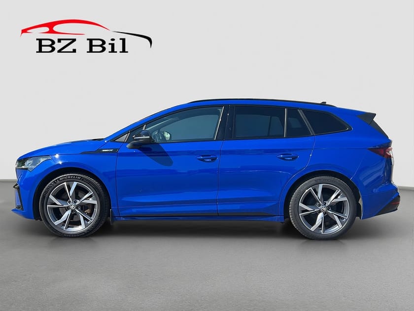 Bild 2 av Škoda Enyaq iV 80x Skoda AWD Sportline Drag MOMS B-Kamera Värmare SE SPEC