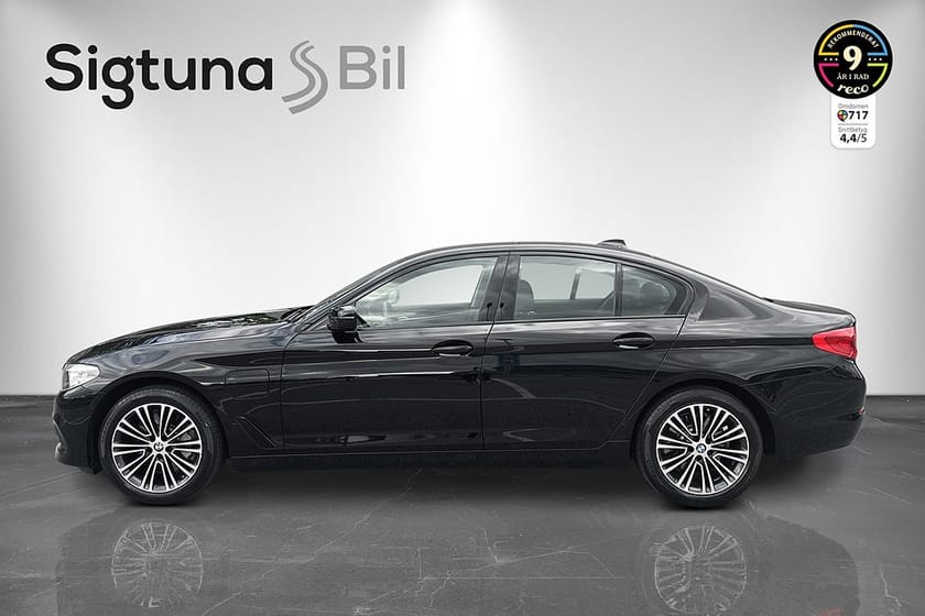 Bild 2 av BMW 530e iPerformance Sedan