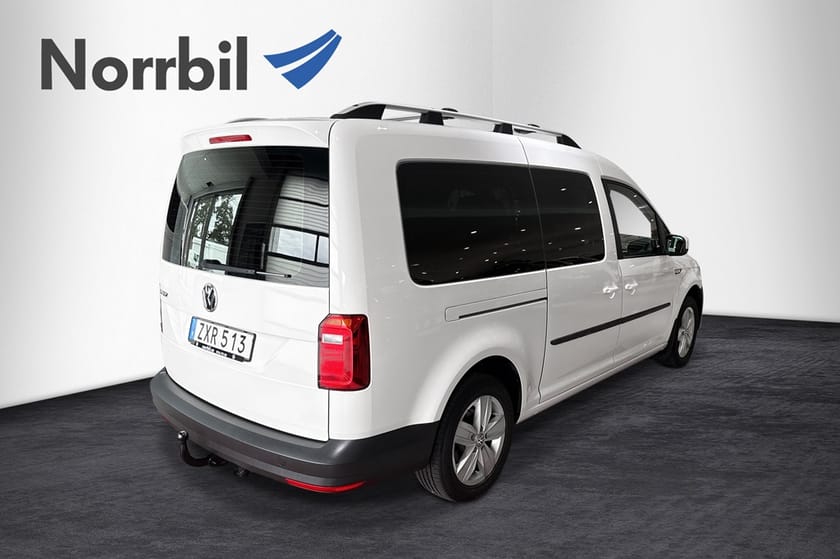 Bild 3 av Volkswagen Caddy Maxi Life 7-Seater TRENDLINE 2.0 TDI 102HK MAN