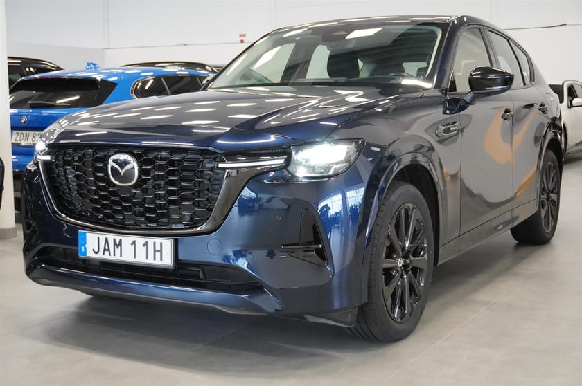 Bild 2 av Mazda CX-60 PHEV 2.5 327hk Servad