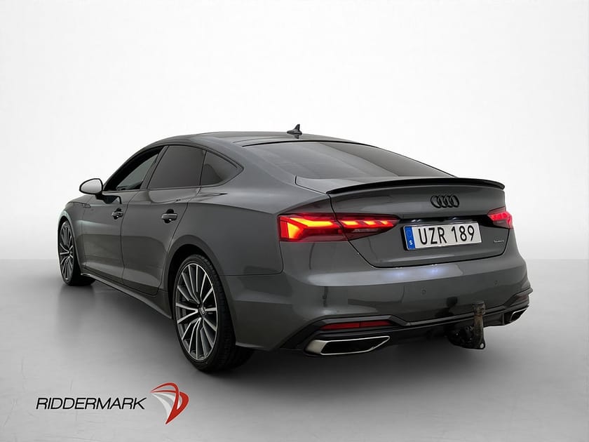 Bild 5 av Audi A5 Sportback 45 TFSI quattro S line Sport Edition B&O Pano Kamera Värm