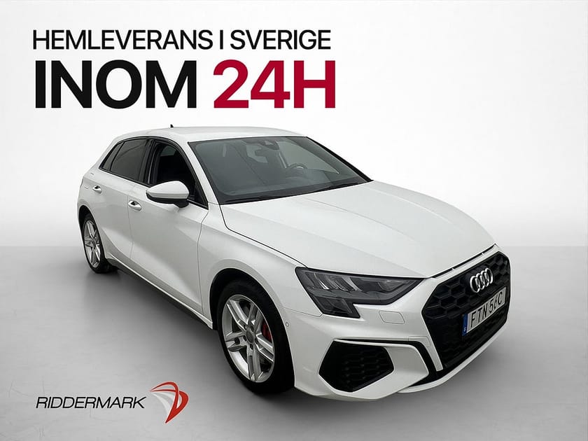Bild 1 av Audi A3 Sportback 45 TFSI e 245hk Proline Cockpit CarPlay