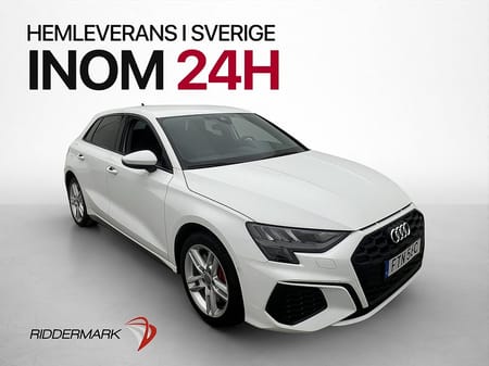 Audi A3 Sportback 45 TFSI e 245hk Proline Cockpit CarPlay