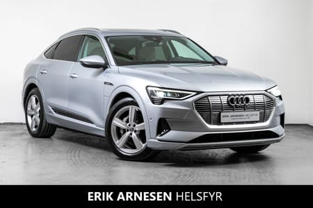 Audi e-tron Sportback 55 quattro