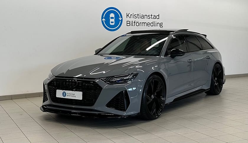 Bild 2 av Audi RS 6 Avant RS6 RS6 4.0 V8 MHEV Q Aut. Akrapovic Eventuri, B&O