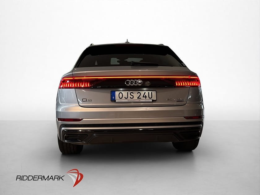 Bild 5 av Audi Q8 60 TFSI e quattro Q 462hk S-Line Cockpit Matrix Värmare Drag
